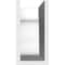 Ekena Millwork Standard Carmel Architectural Grade PVC Rafter Tail, 4"W X 8"H X 36"L RFTP04X08X36CAR - alternate 3